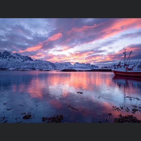 Hammerstad Camping Svolvær Exterior photo