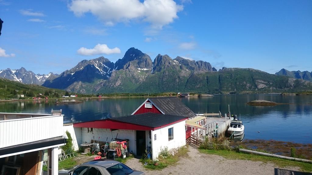 Hammerstad Camping Svolvær Exterior photo