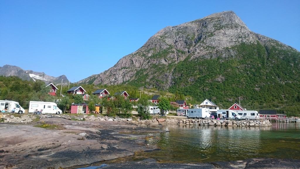 Hammerstad Camping Svolvær Exterior photo