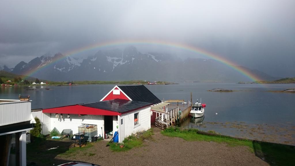 Hammerstad Camping Svolvær Exterior photo