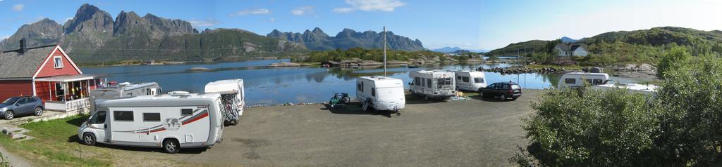 Hammerstad Camping Svolvær Exterior photo
