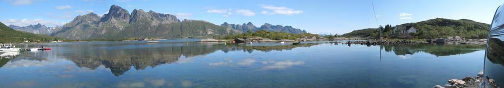 Hammerstad Camping Svolvær Exterior photo