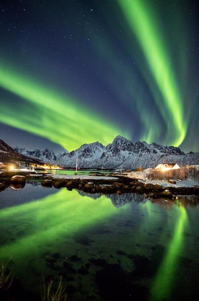 Hammerstad Camping Svolvær Exterior photo