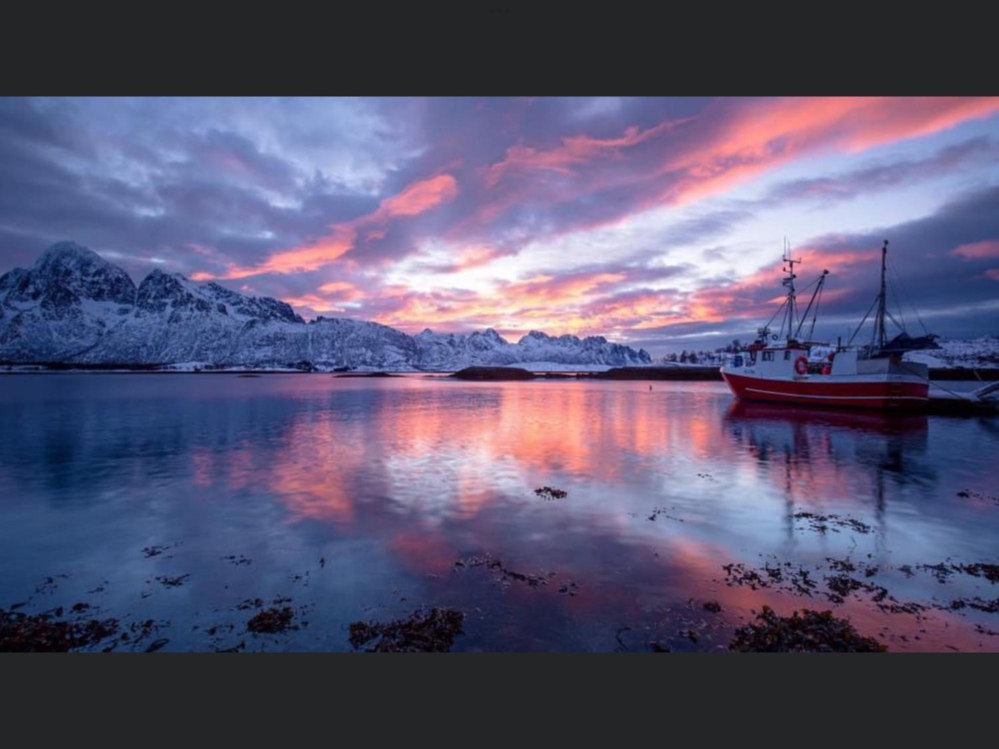 Hammerstad Camping Svolvær Exterior photo