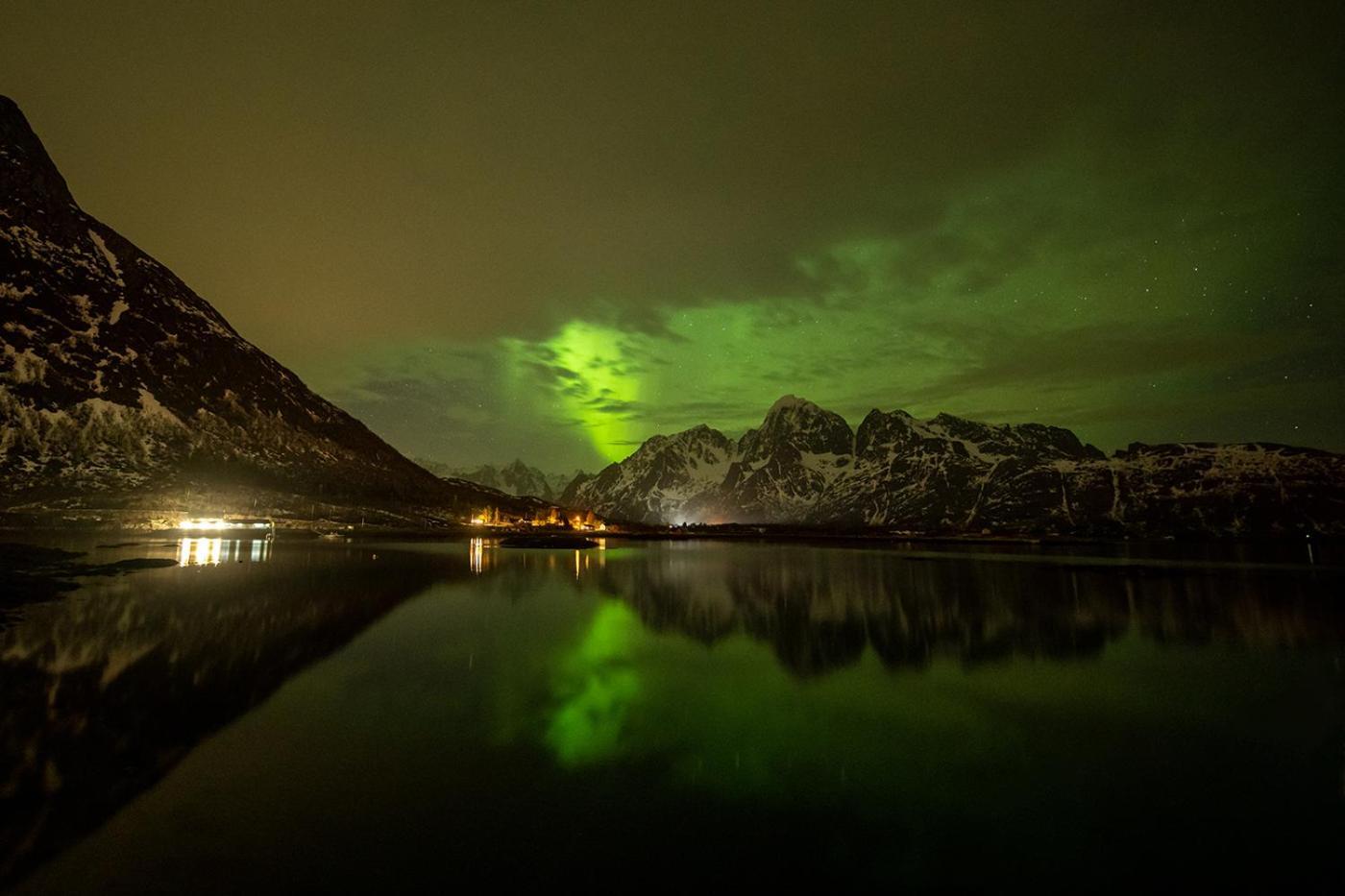 Hammerstad Camping Svolvær Exterior photo