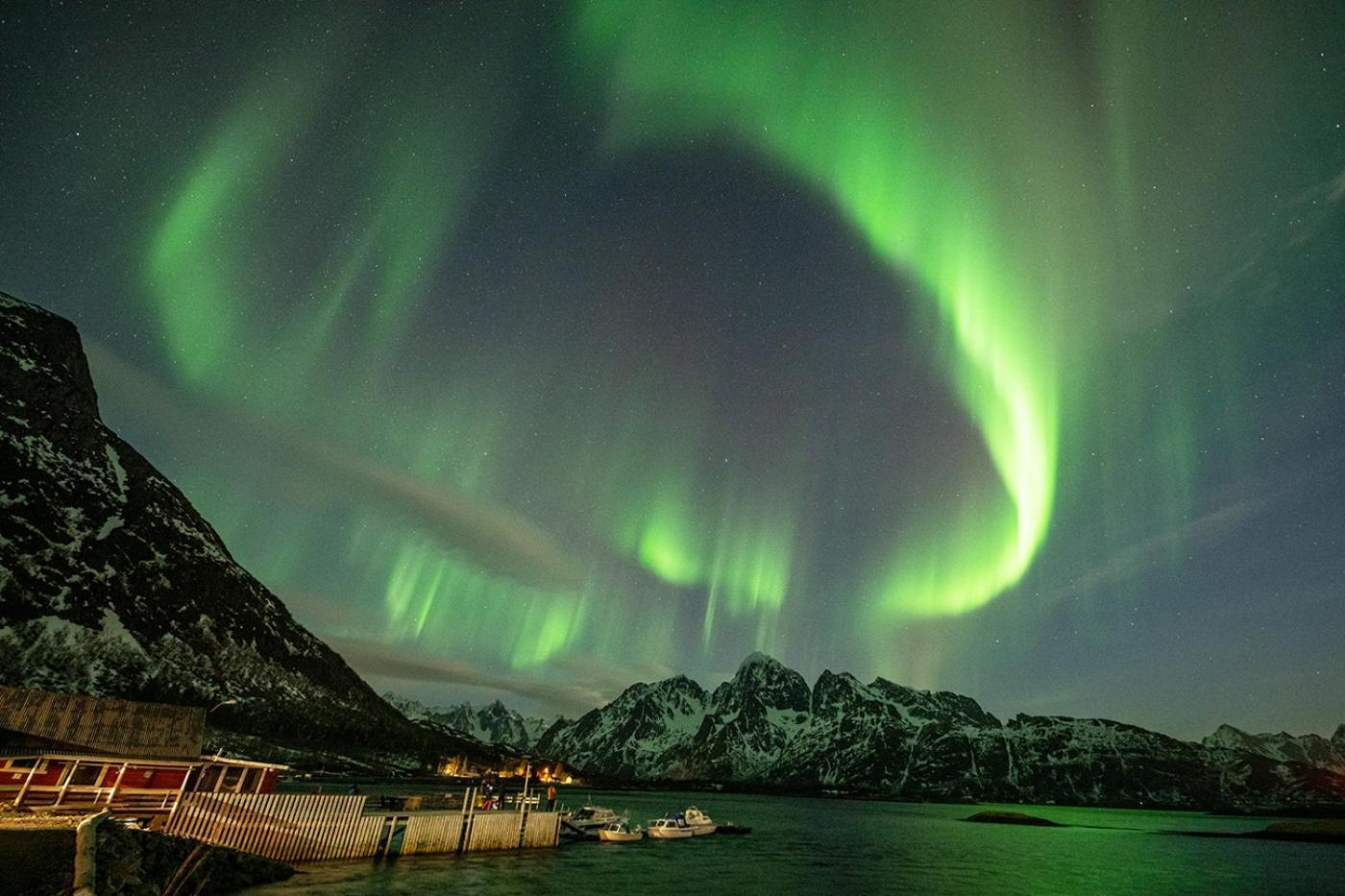 Hammerstad Camping Svolvær Exterior photo