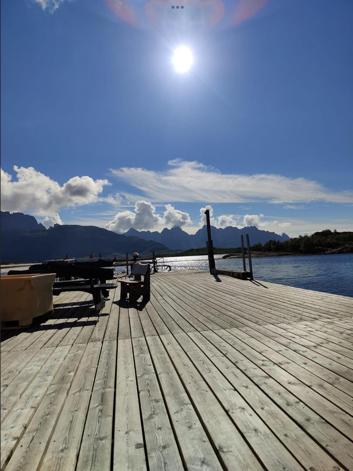 Hammerstad Camping Svolvær Exterior photo