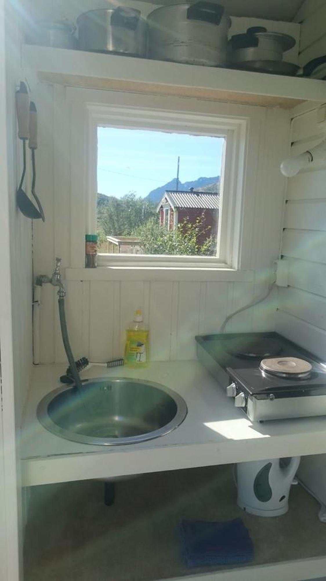 Hammerstad Camping Svolvær Room photo
