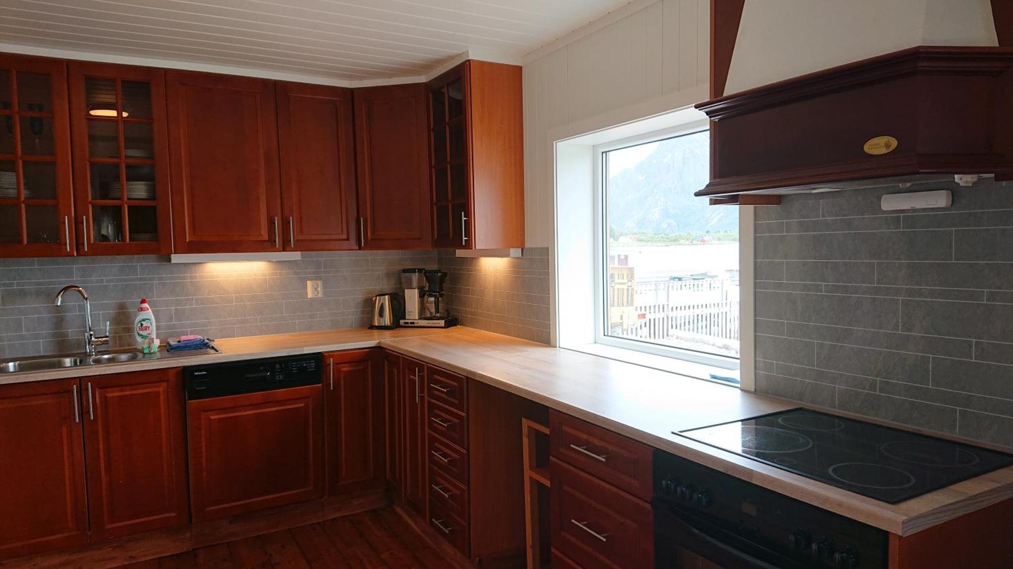 Hammerstad Camping Svolvær Room photo