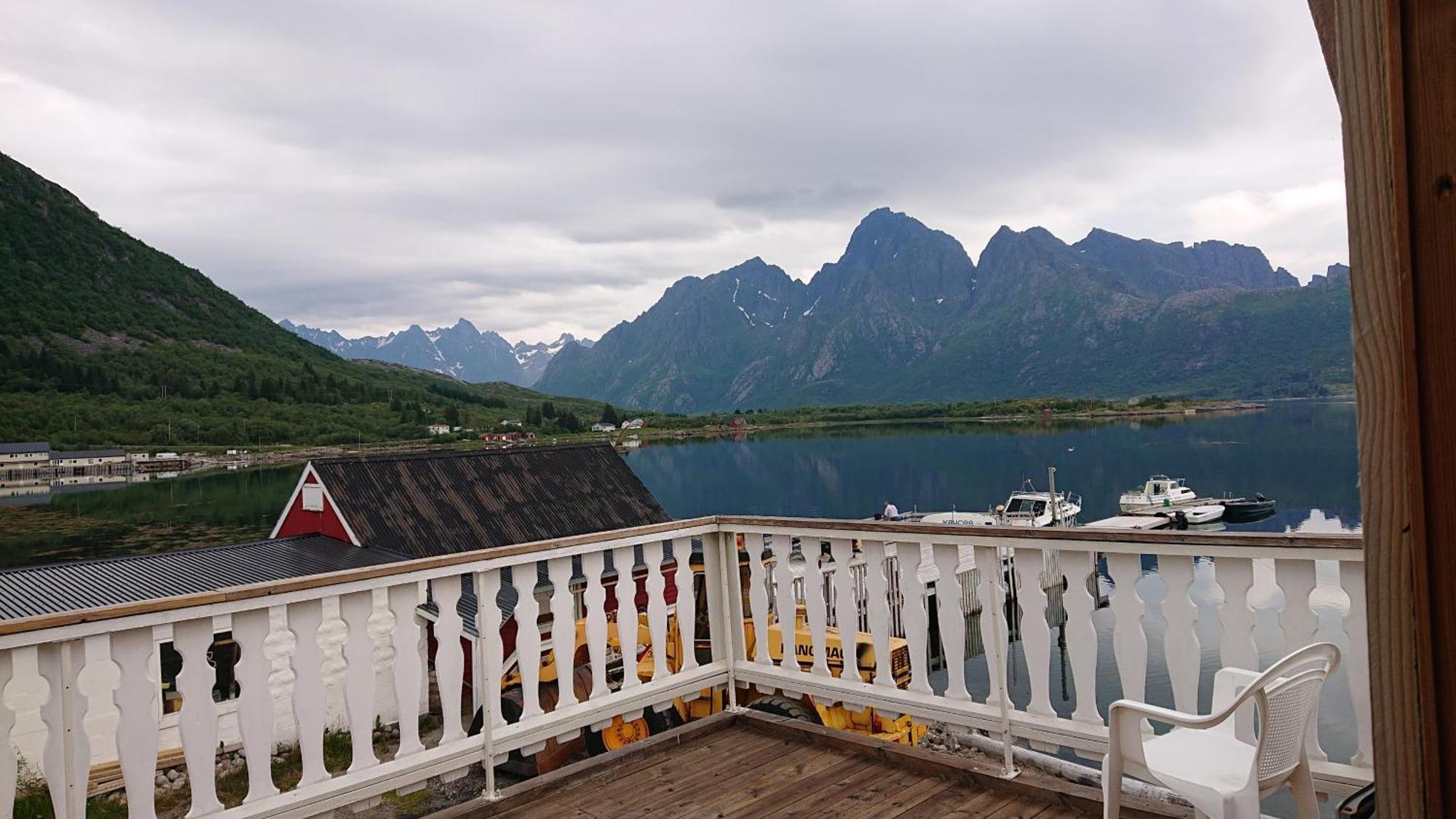 Hammerstad Camping Svolvær Room photo