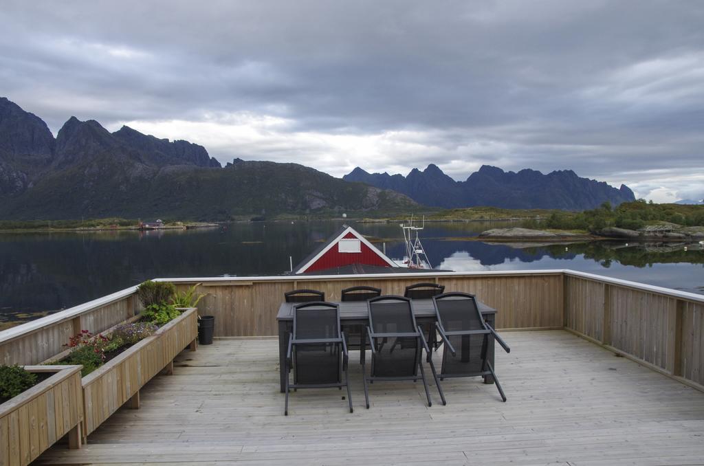 Hammerstad Camping Svolvær Exterior photo