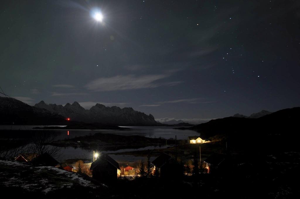 Hammerstad Camping Svolvær Exterior photo