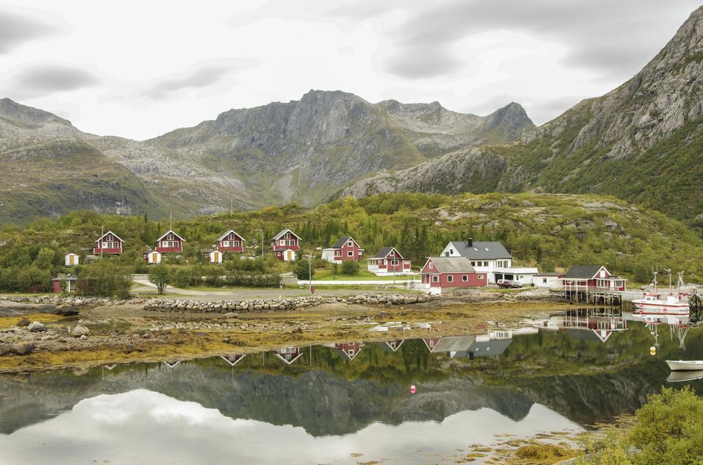 Hammerstad Camping Svolvær Exterior photo