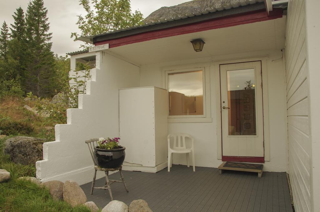 Hammerstad Camping Svolvær Exterior photo