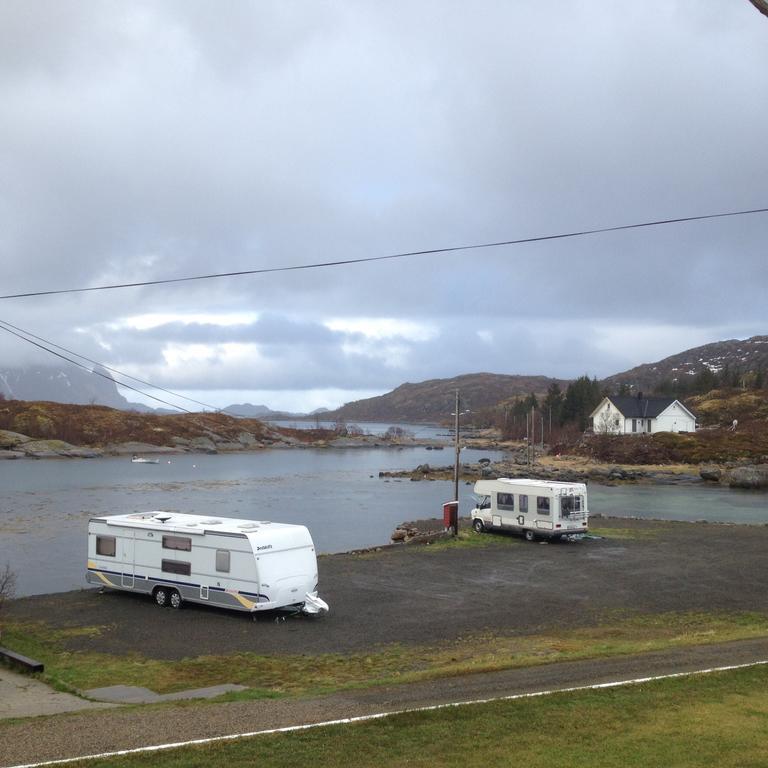 Hammerstad Camping Svolvær Exterior photo