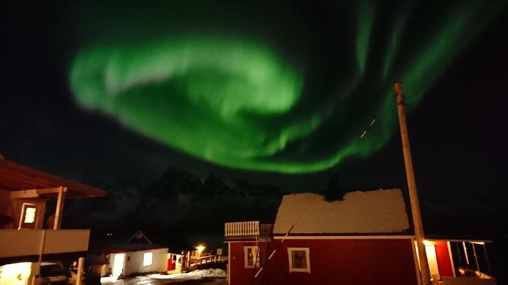 Hammerstad Camping Svolvær Exterior photo